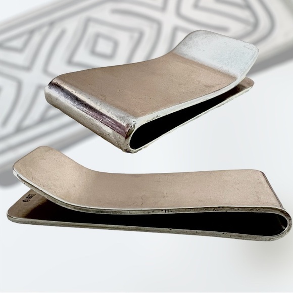 James Avery retired heavy solid money slip sterling silver - Picture 8 of 11